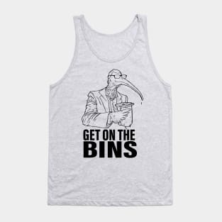 Get on The Bins Tank Top